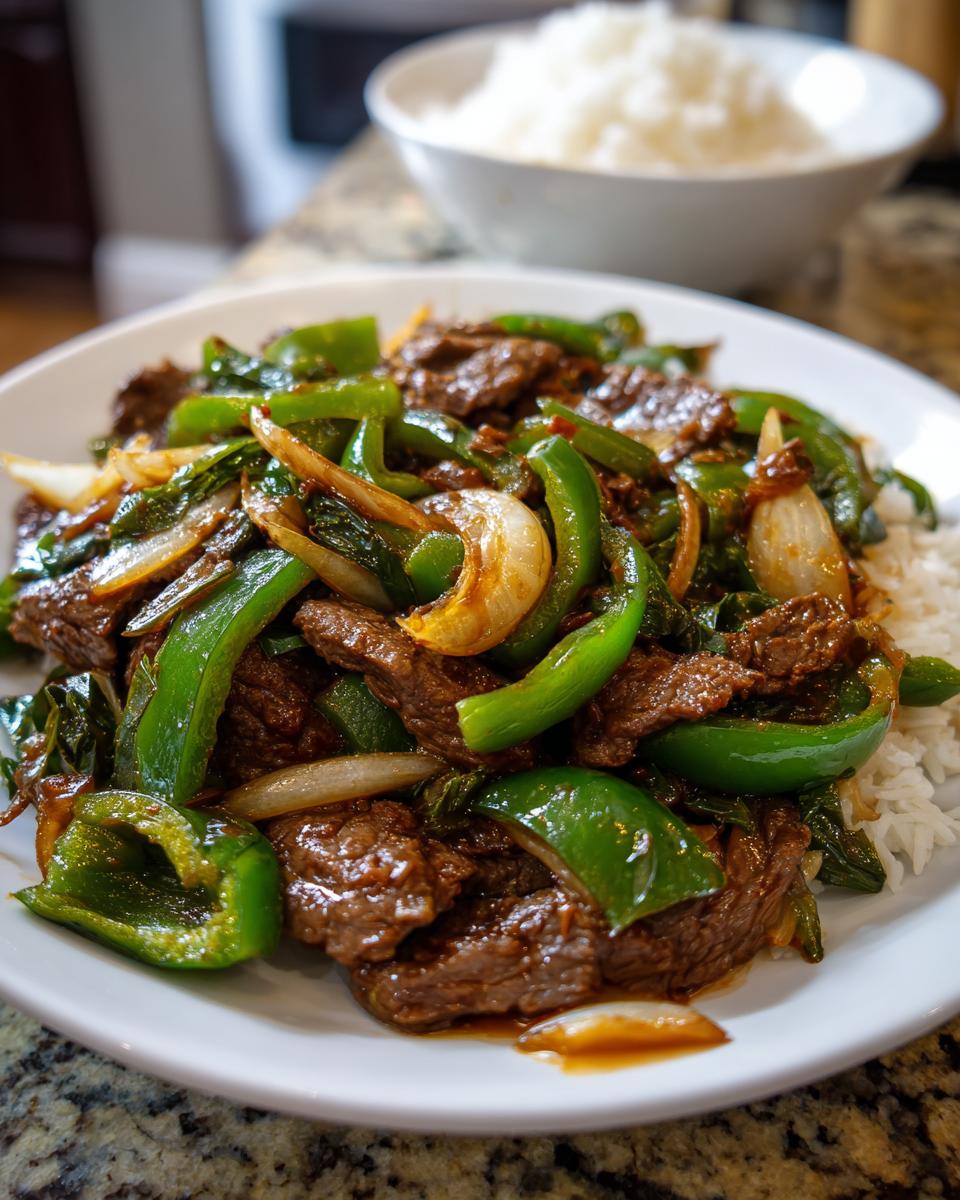Quick and Easy Restaurant-Style Pepper Steak - detail 1