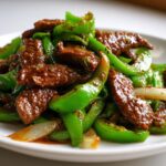 Quick and Easy Restaurant-Style Pepper Steak