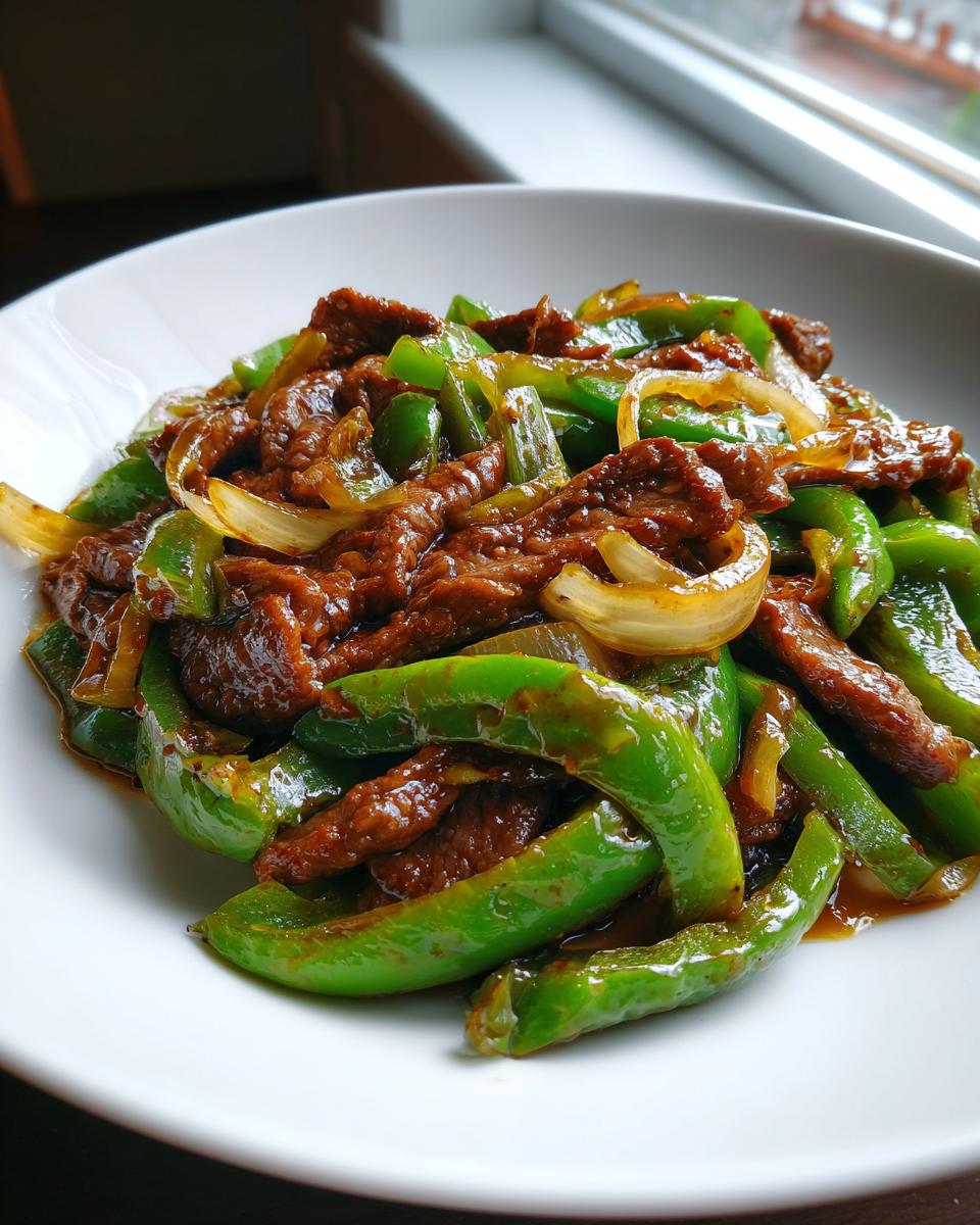 Quick and Easy Restaurant-Style Pepper Steak - detail 2
