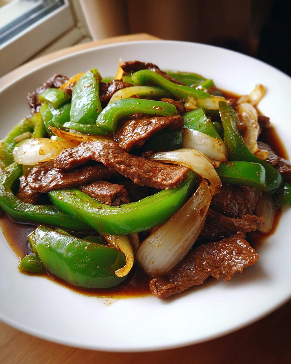Quick and Easy Restaurant-Style Pepper Steak - detail 3