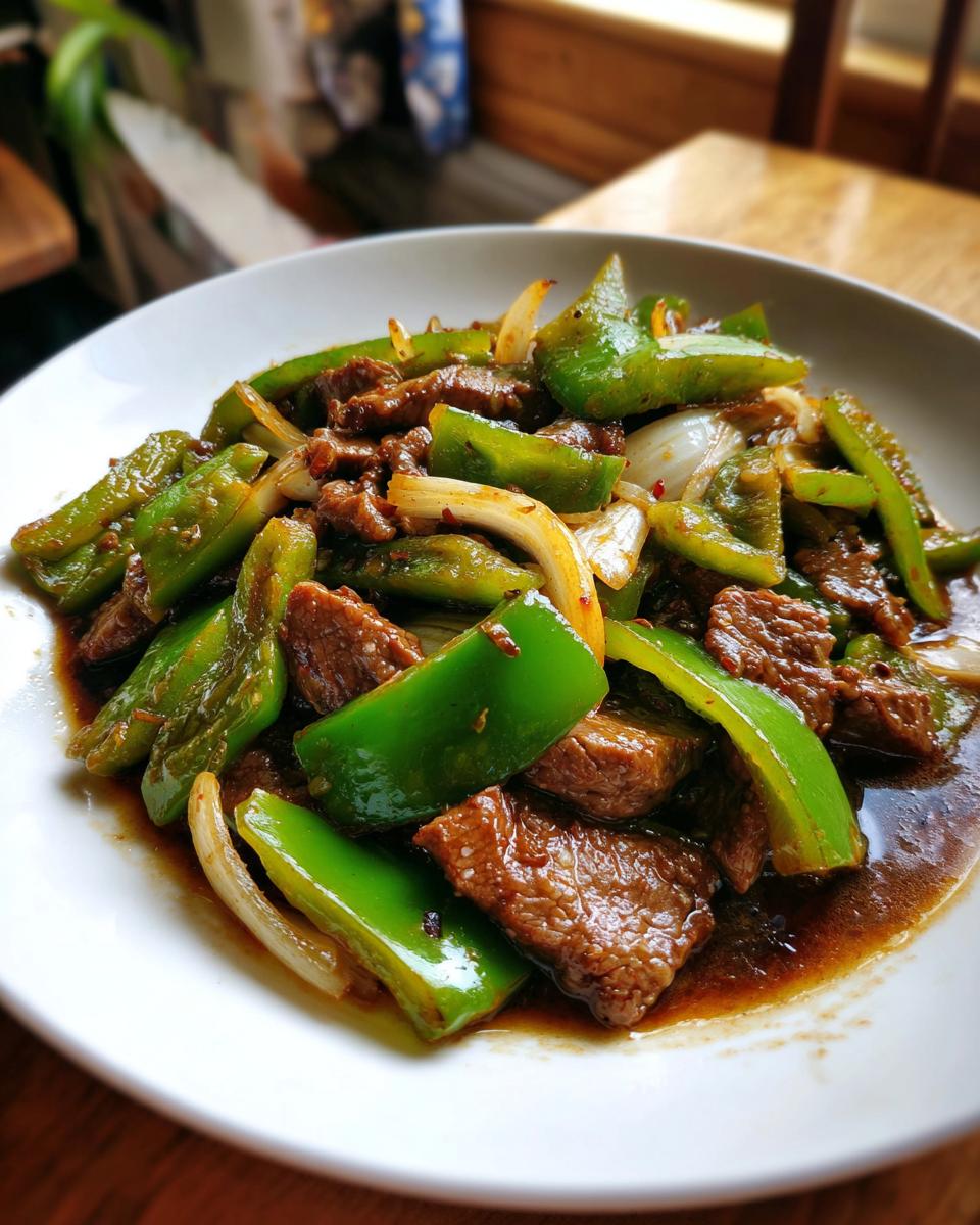 Quick and Easy Restaurant-Style Pepper Steak - detail 4