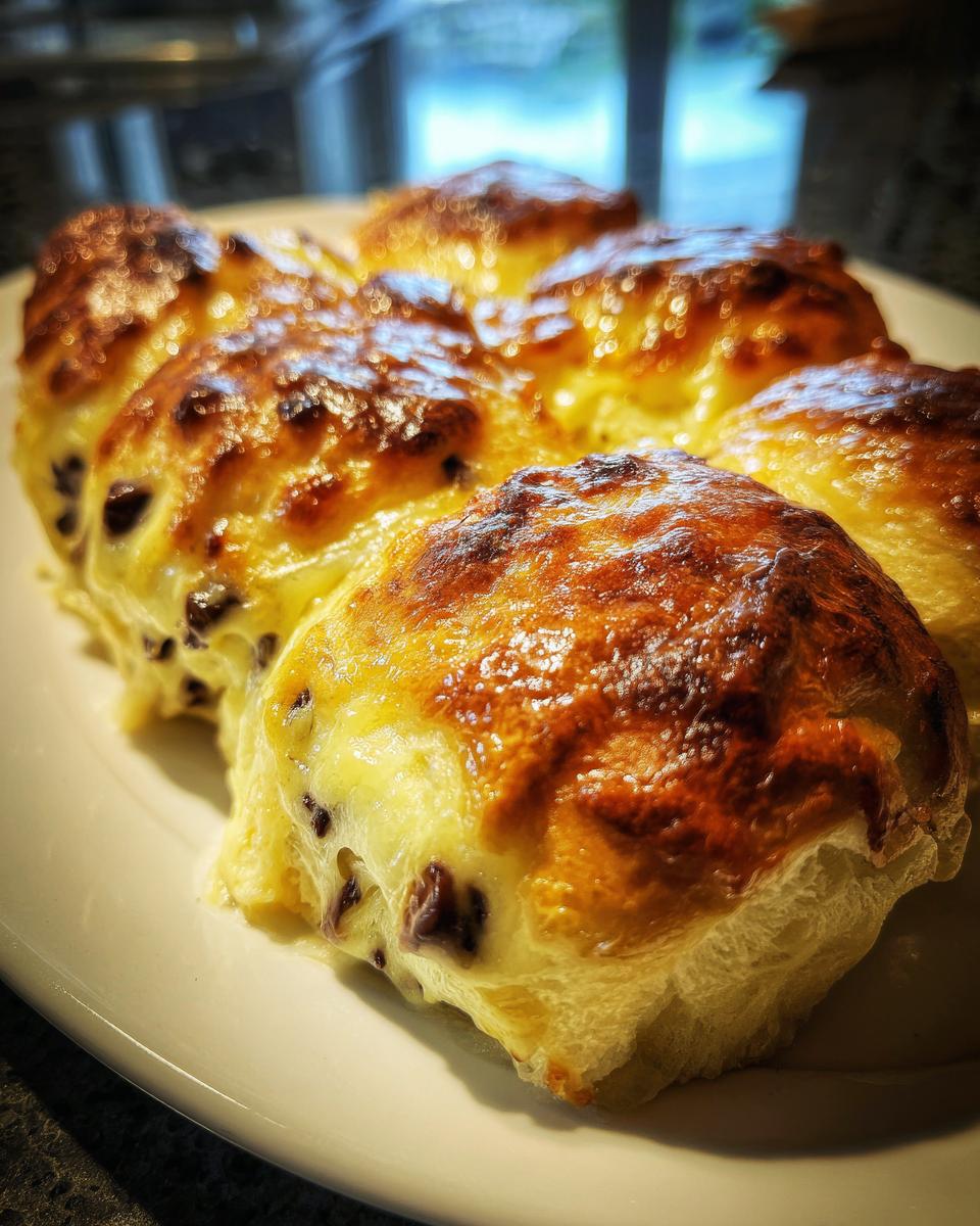 Quick and Soft Cheese and Chocolate Buns - detail 3