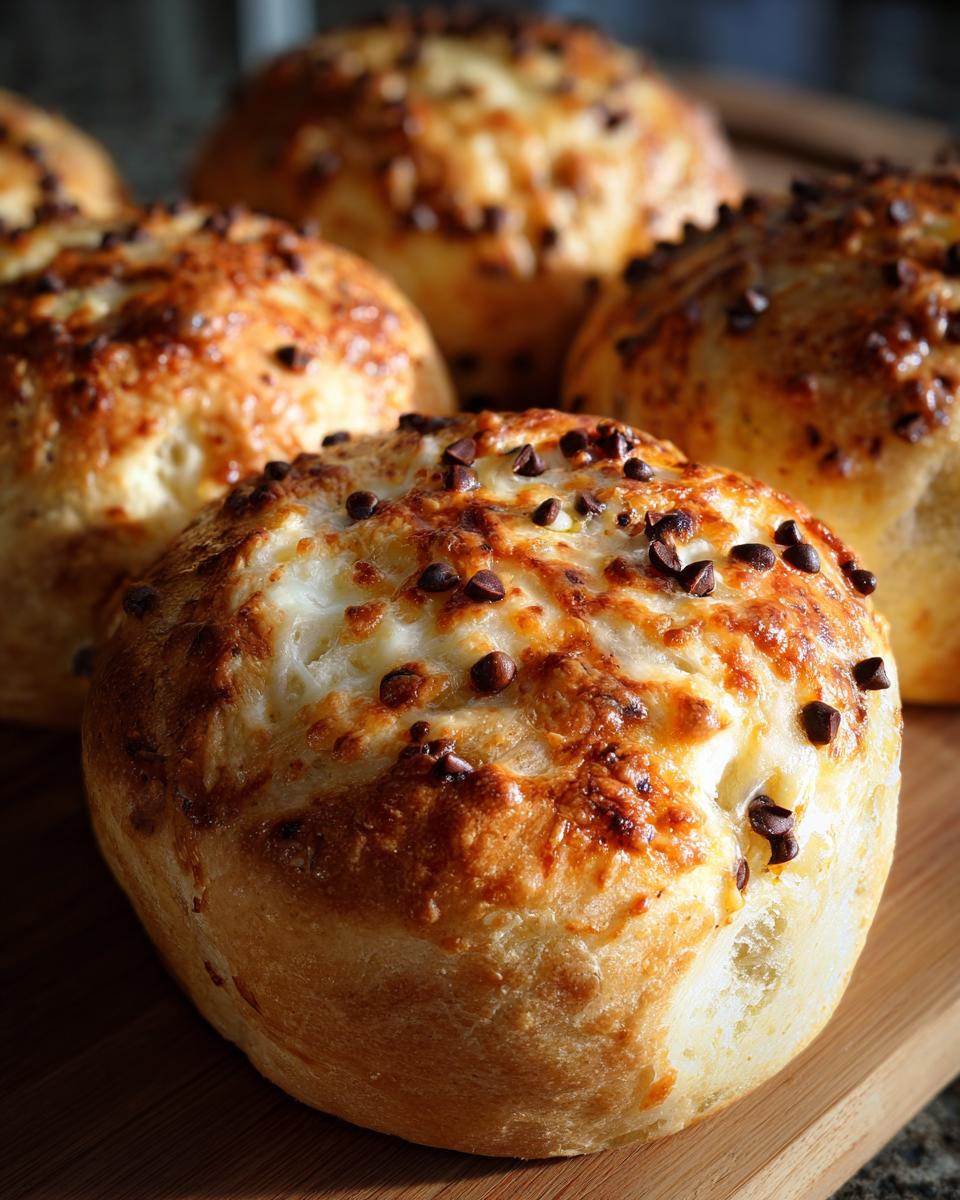 Quick and Soft Cheese and Chocolate Buns - detail 4
