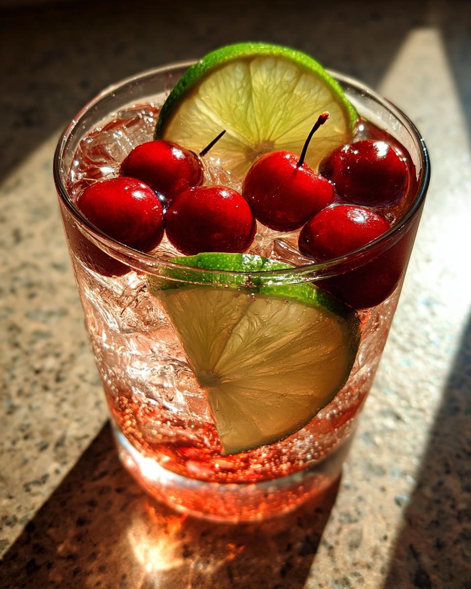 Refreshing Cherry Limeade - detail 3