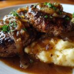 Salisbury Steak with Onion Gravy