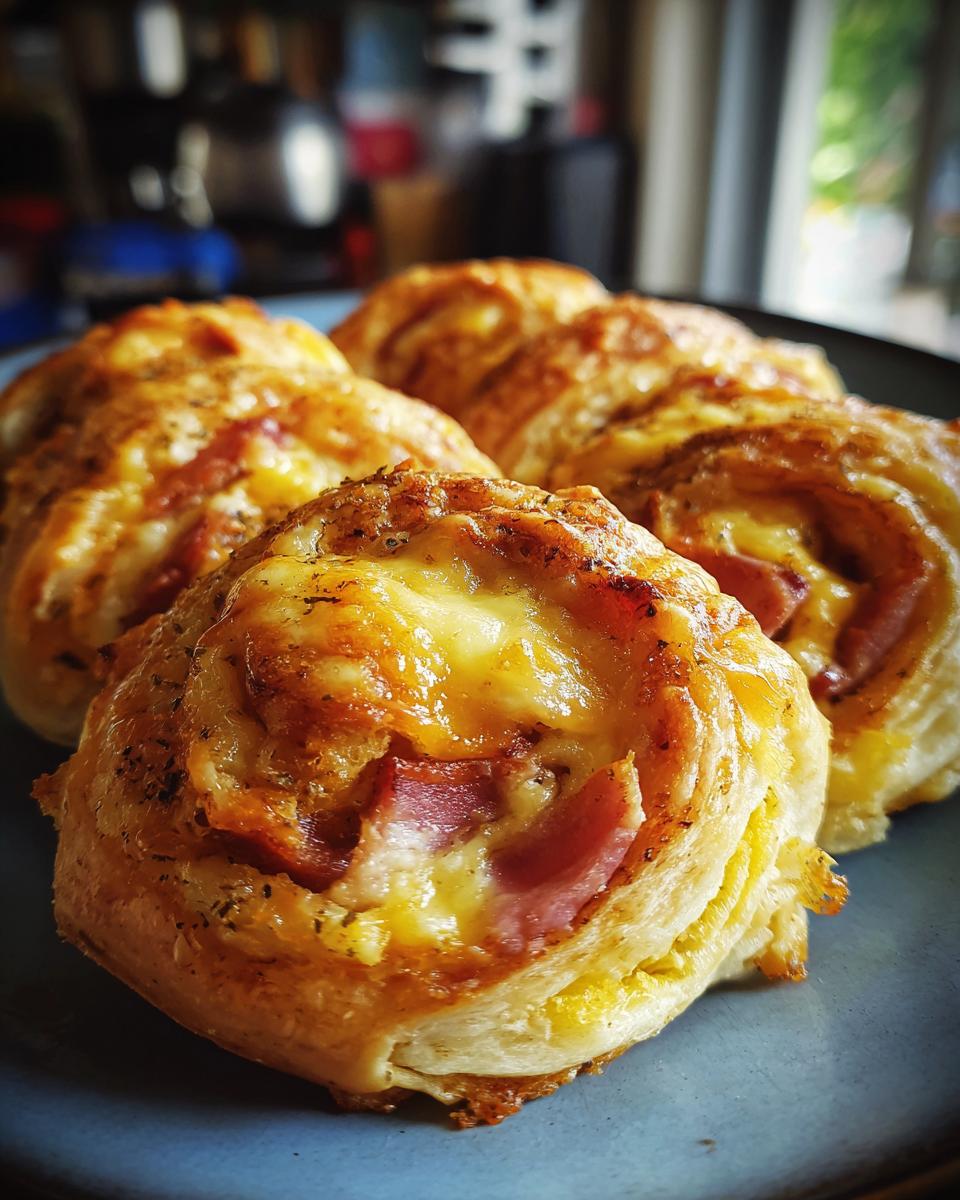 Sausage Egg Cheese Roll-Ups - detail 1