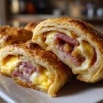 Sausage Egg Cheese Roll-Ups