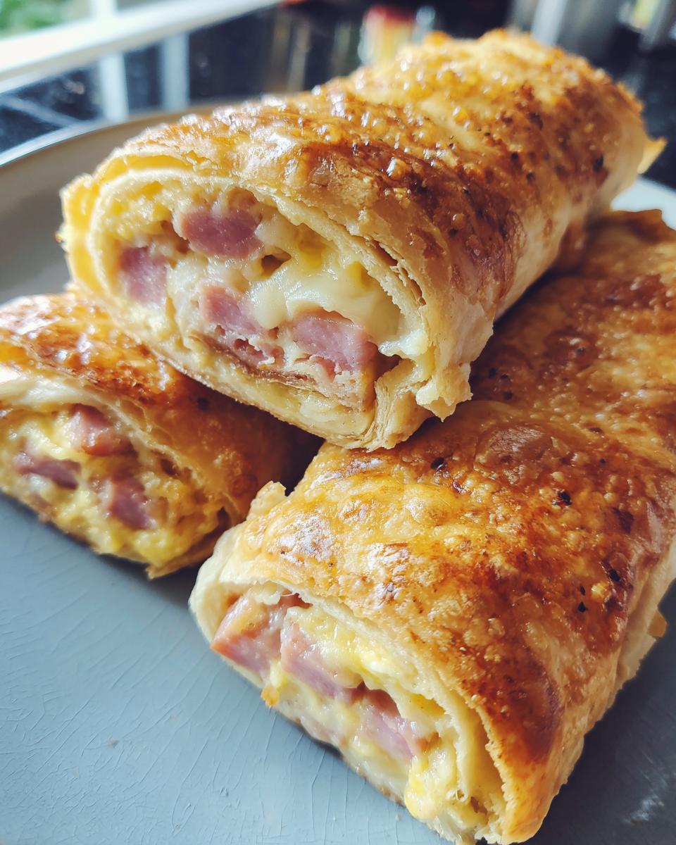 Sausage Egg Cheese Roll-Ups - detail 3