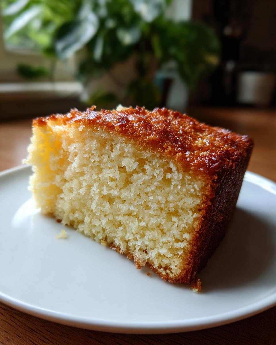 Semolina Cake - detail 1