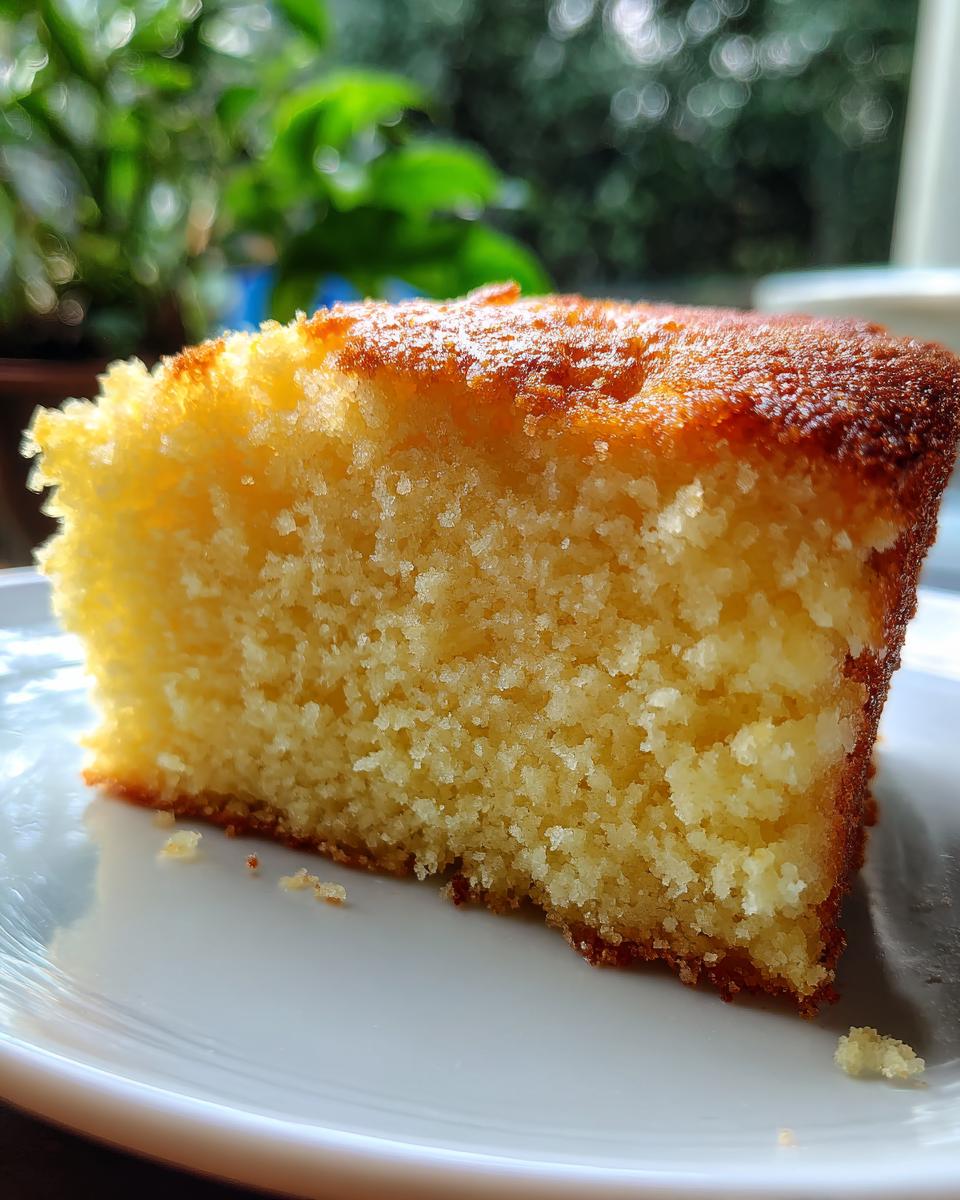 Semolina Cake - detail 2