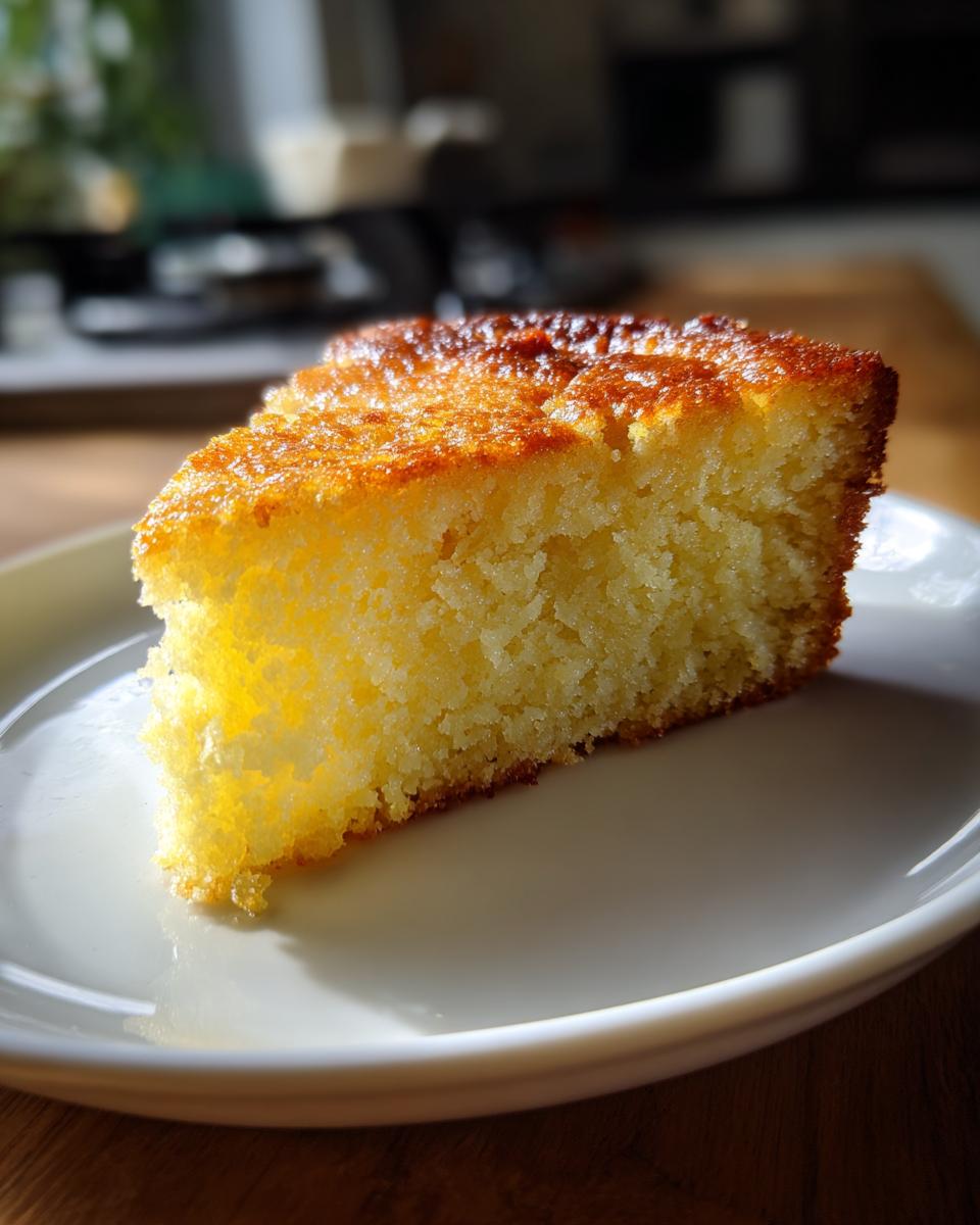 Semolina Cake - detail 3