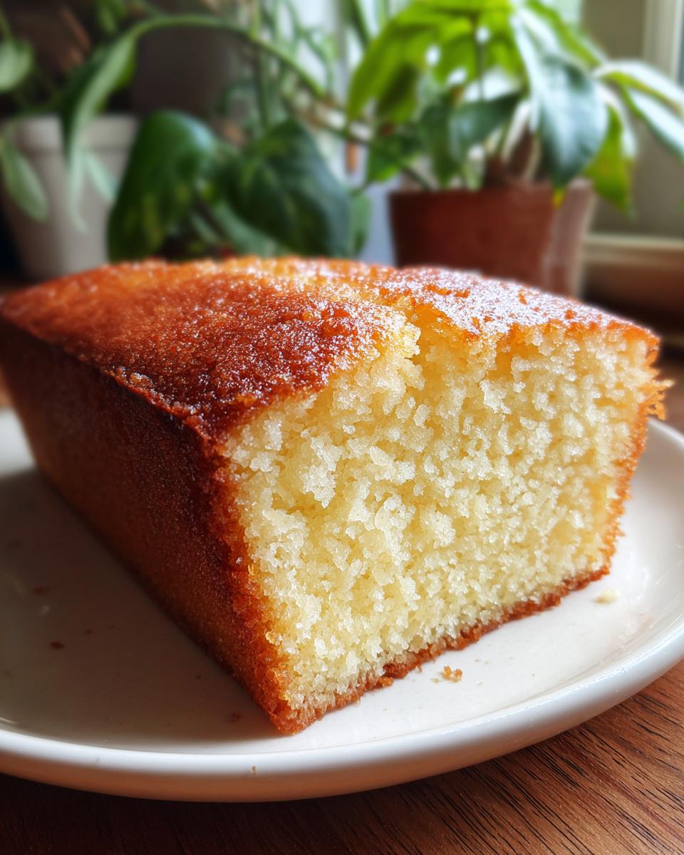 Semolina Cake - detail 4