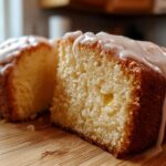 Slap Ya Momma Pound Cake with White Glaze