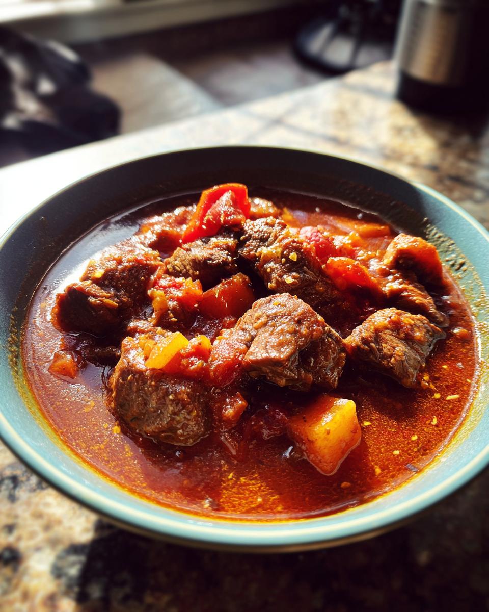 Southern Old-Fashioned Goulash - detail 2
