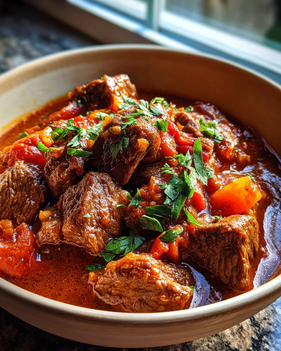 Southern Old-Fashioned Goulash - detail 3