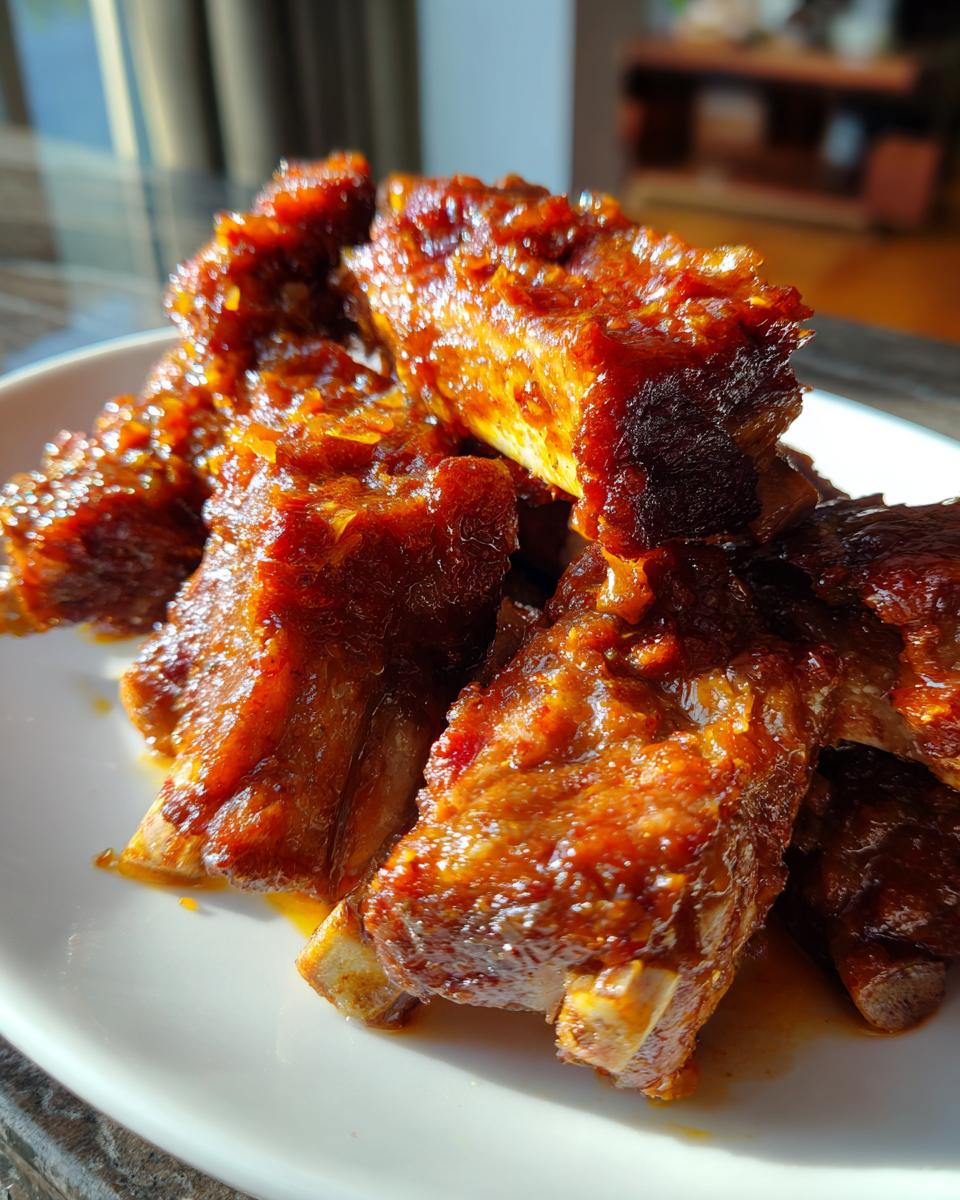 Spicy Braised Spareribs - detail 4