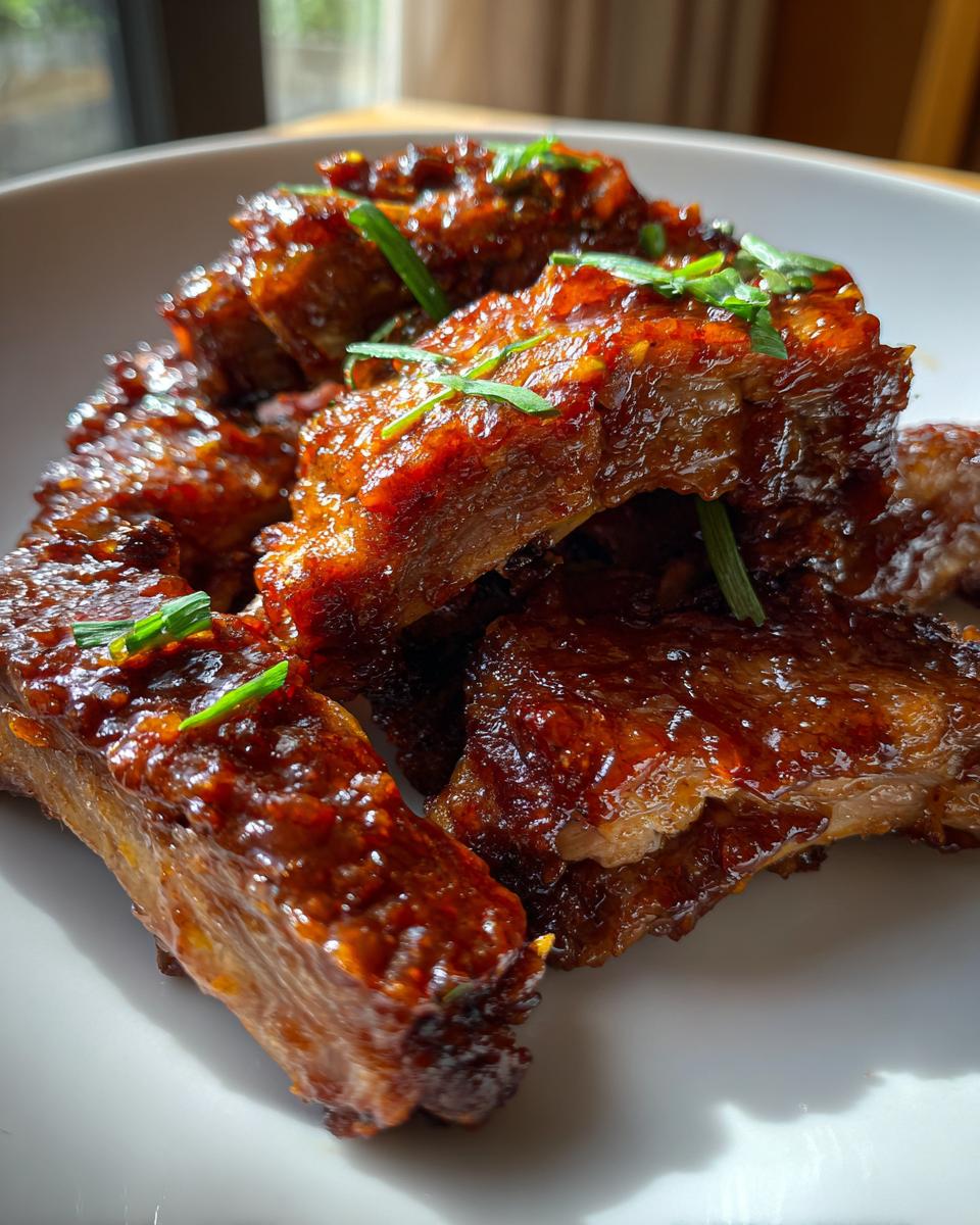 Spicy Braised Spareribs - detail 1