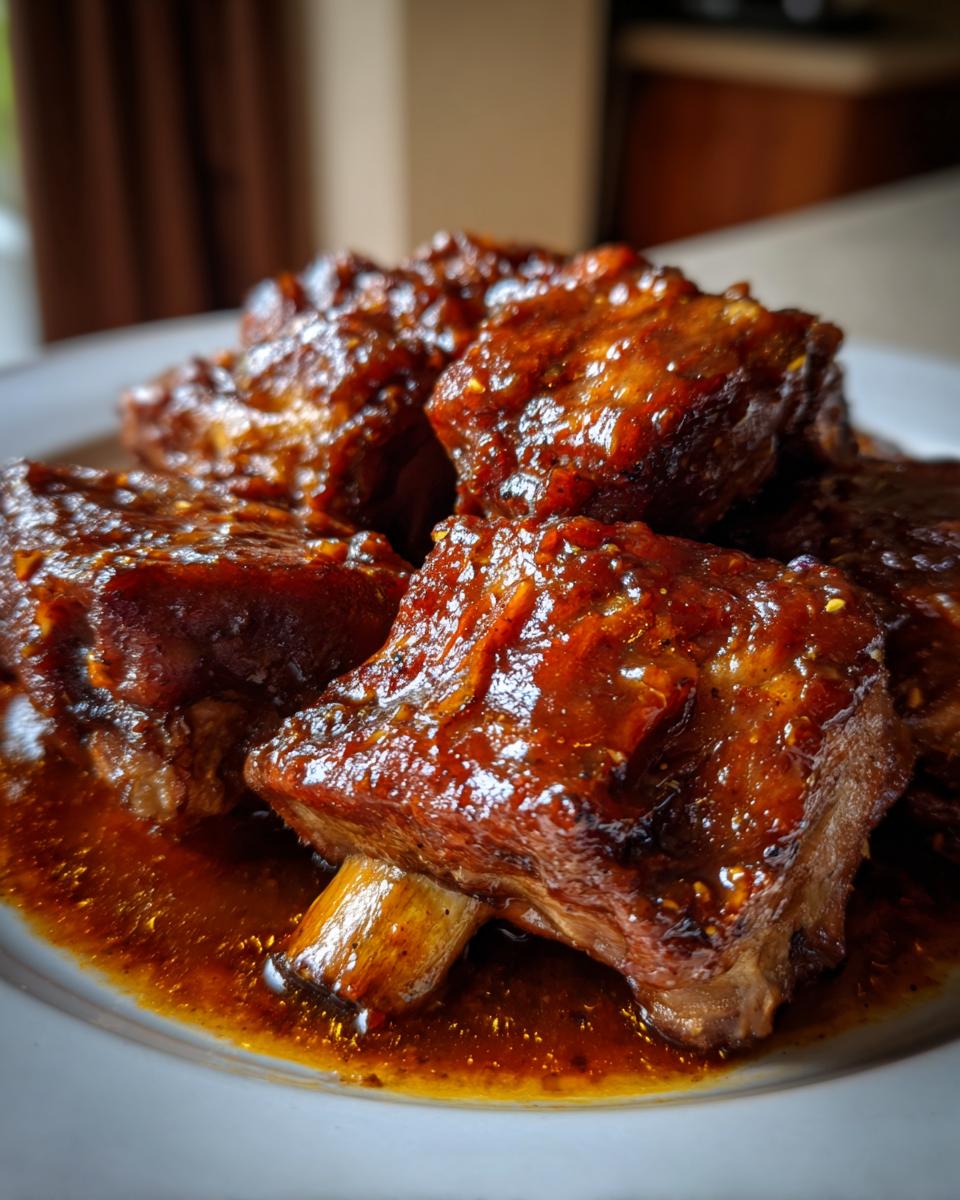 Spicy Braised Spareribs - detail 2