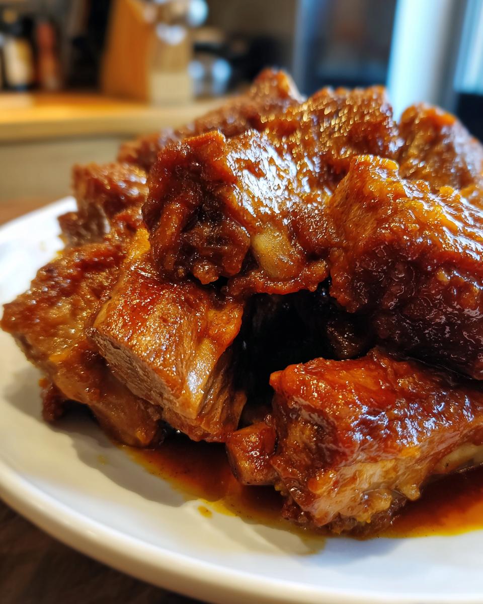 Spicy Braised Spareribs - detail 3