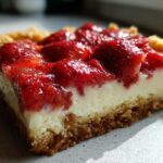 Strawberry Cheesecake Bars