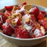 Strawberry Shortcake Cookie Salad