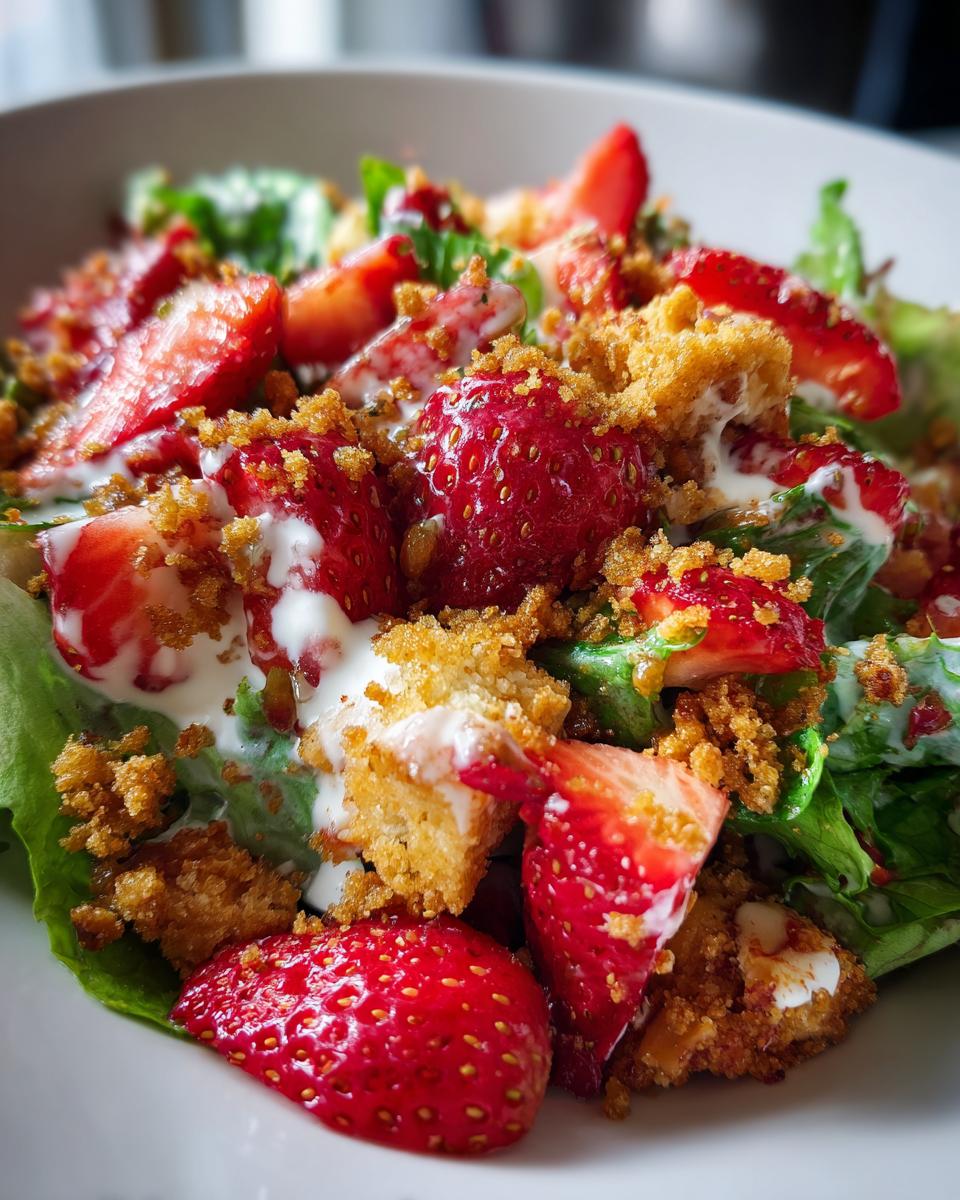 Strawberry Shortcake Cookie Salad - detail 4