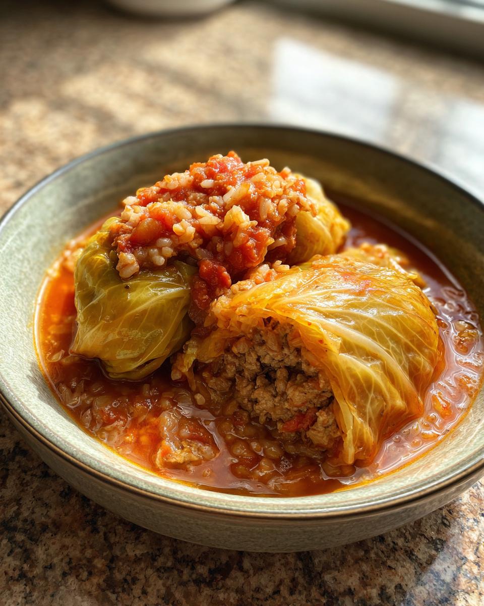 Stuffed Cabbage Soup - detail 3