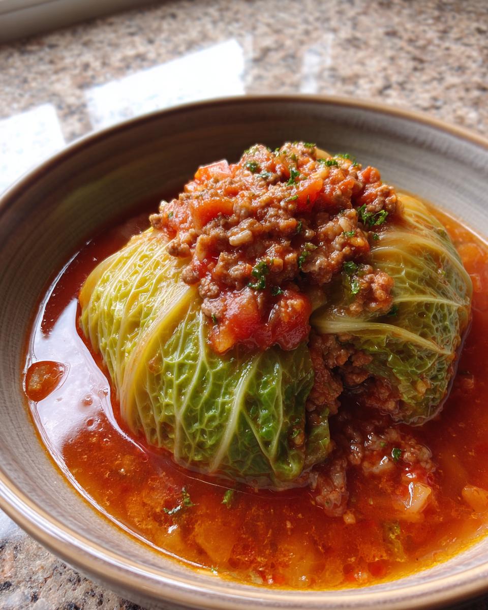 Stuffed Cabbage Soup - detail 4