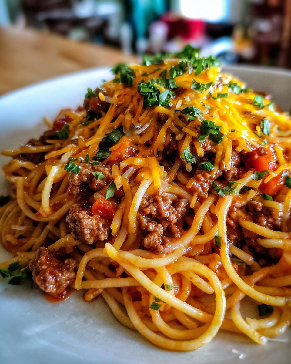 Taco Spaghetti in 25 Minutes - detail 1