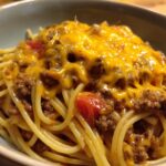 Taco Spaghetti in 25 Minutes