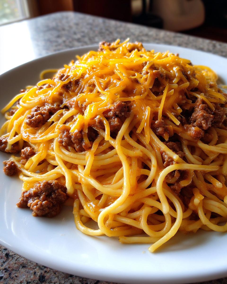 Taco Spaghetti in 25 Minutes - detail 2