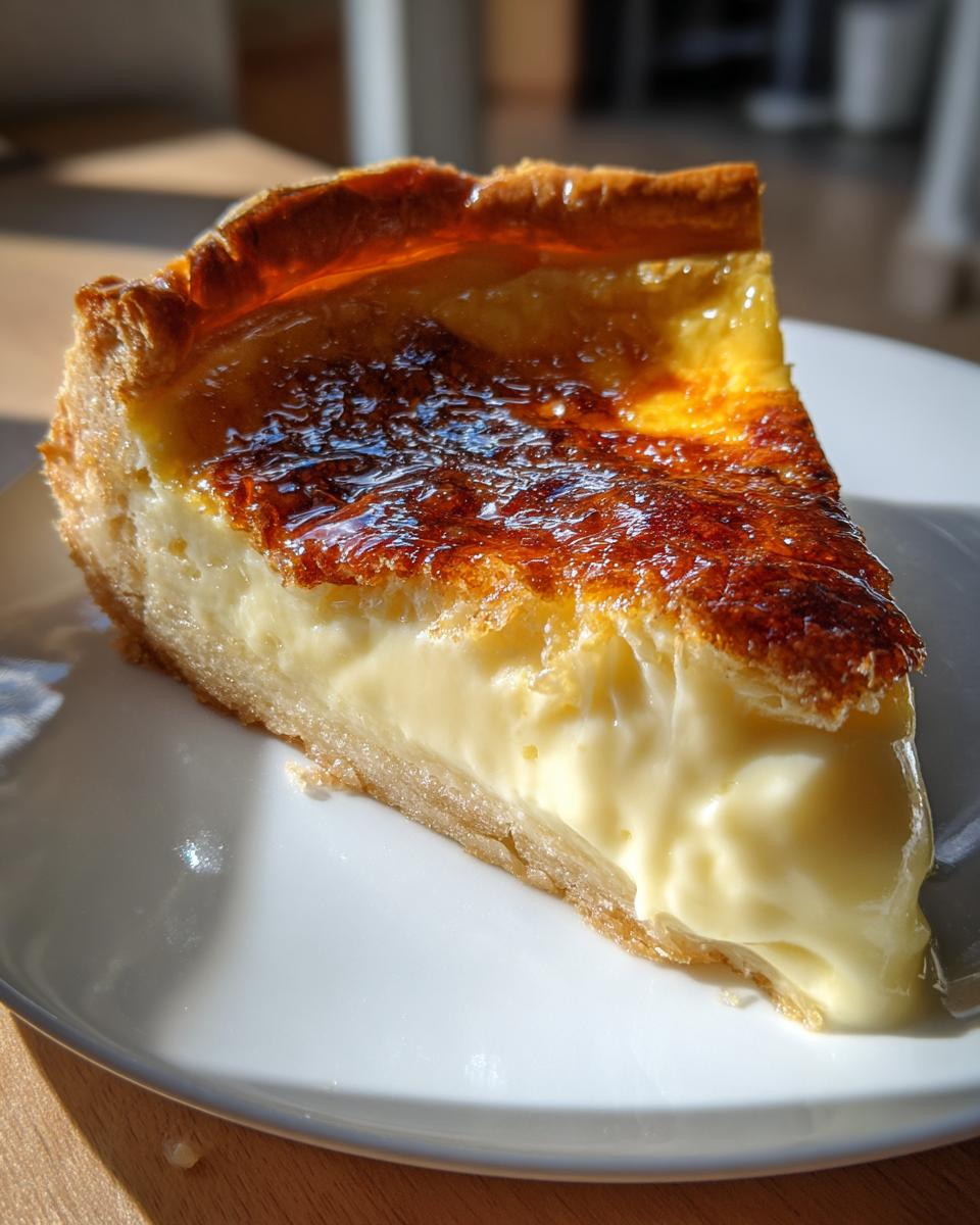 The Real Parisian Flan - detail 1