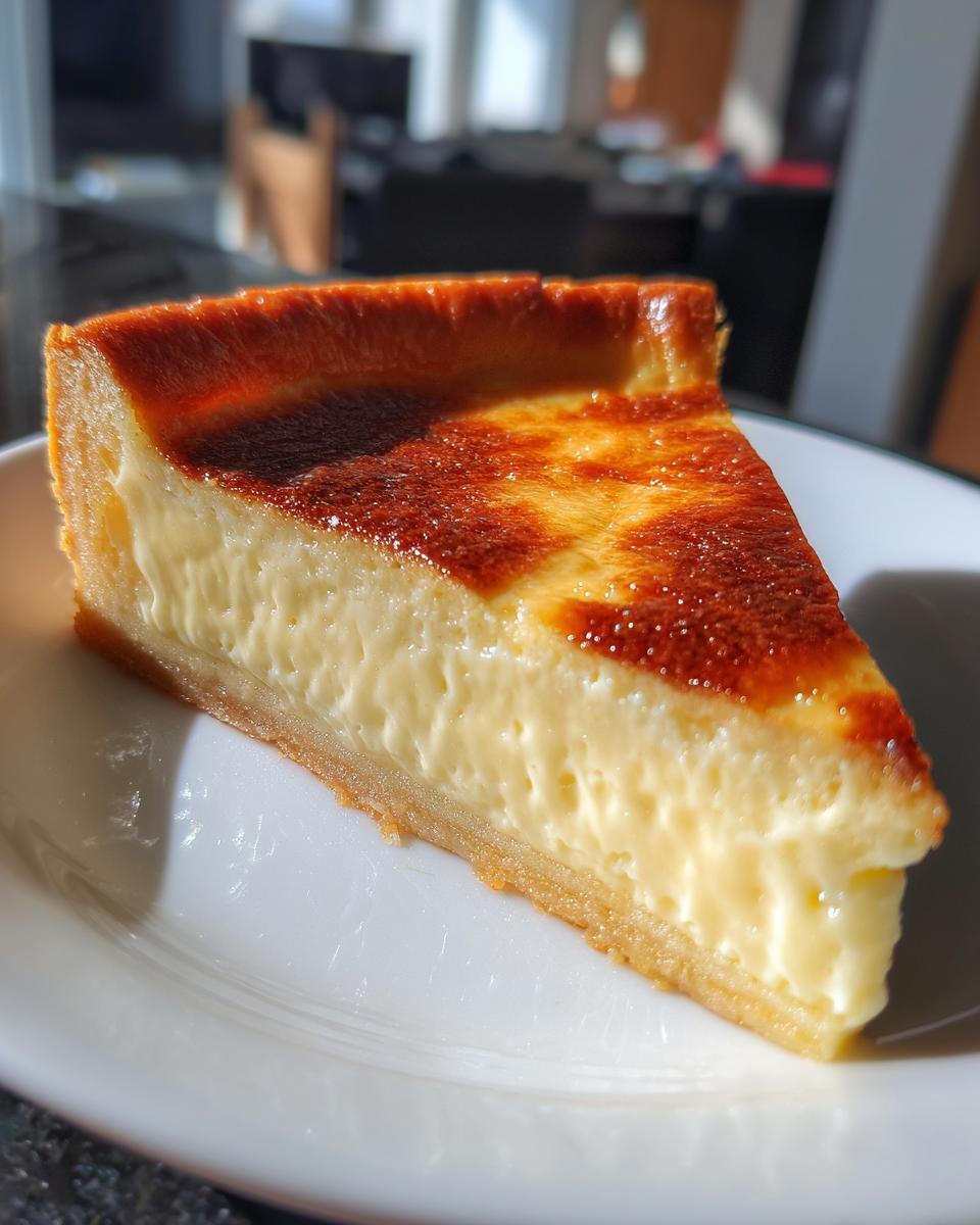 The Real Parisian Flan - detail 2