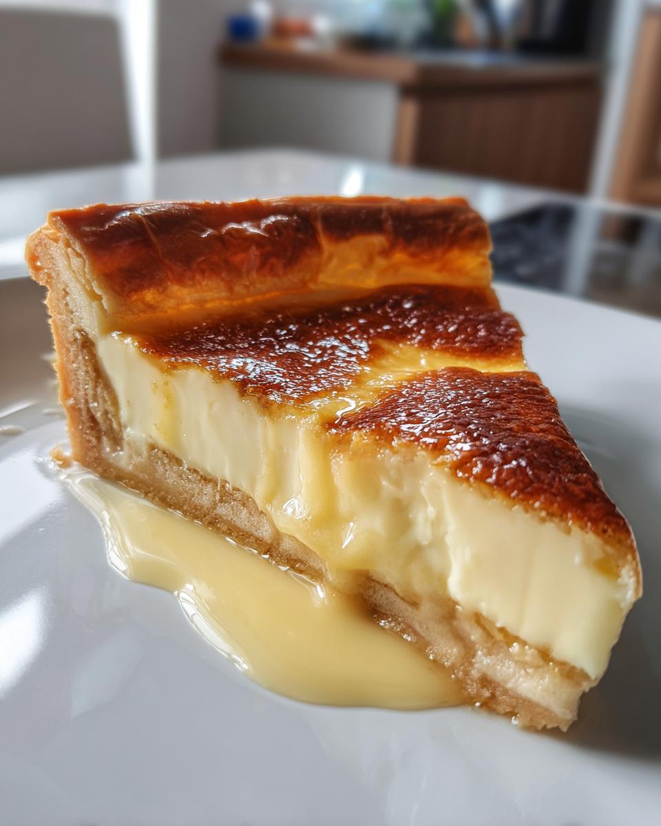 The Real Parisian Flan - detail 3