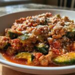 Turkey Zucchini Skillet