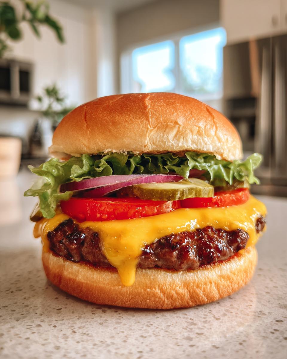 Ultimate Grilled Cheeseburger - detail 1