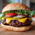 Ultimate Grilled Cheeseburger