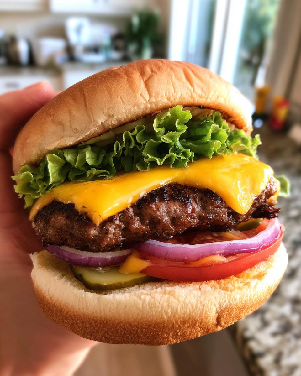 Ultimate Grilled Cheeseburger - detail 3