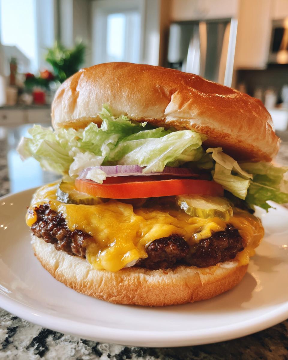 Ultimate Grilled Cheeseburger - detail 4