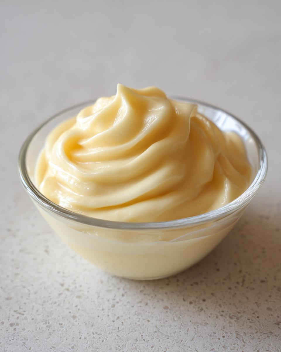 Vanilla Cream Desserts - detail 3