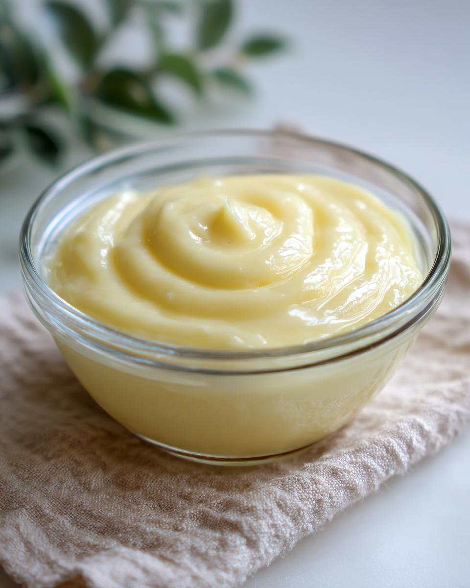 Vanilla Cream Desserts - detail 4