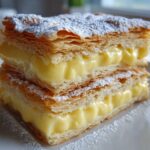 Vanilla Custard Cream Squares