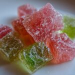 Watermelon Rind Candy