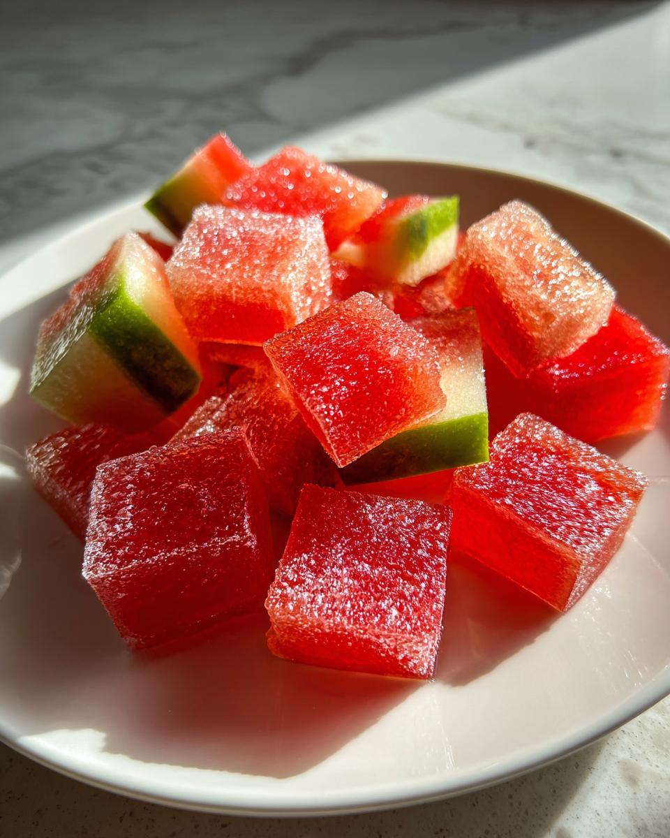 Watermelon Rind Candy - detail 3