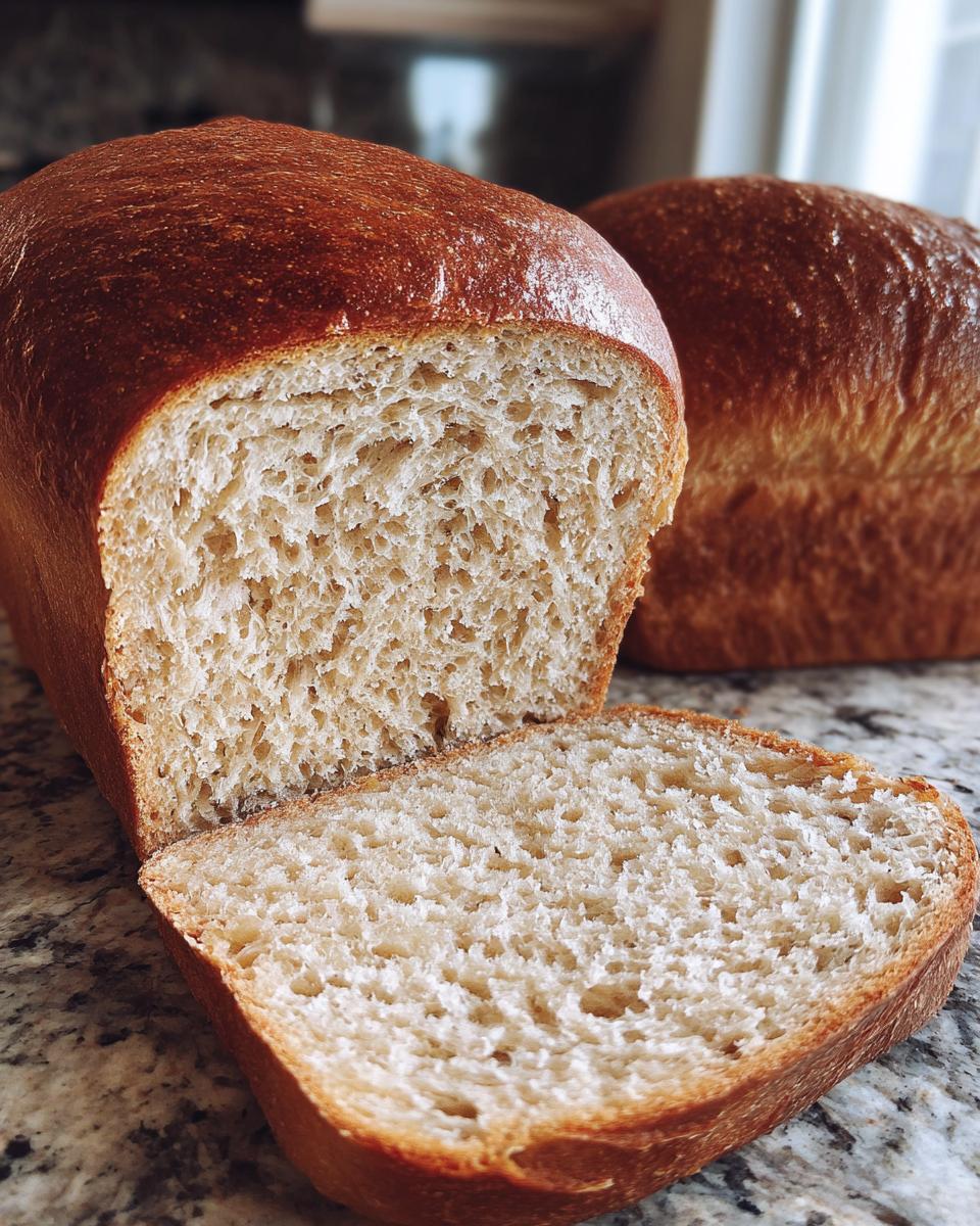 Whole Wheat Sandwich Bread - detail 1