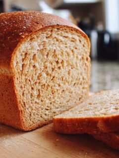 Whole Wheat Sandwich Bread