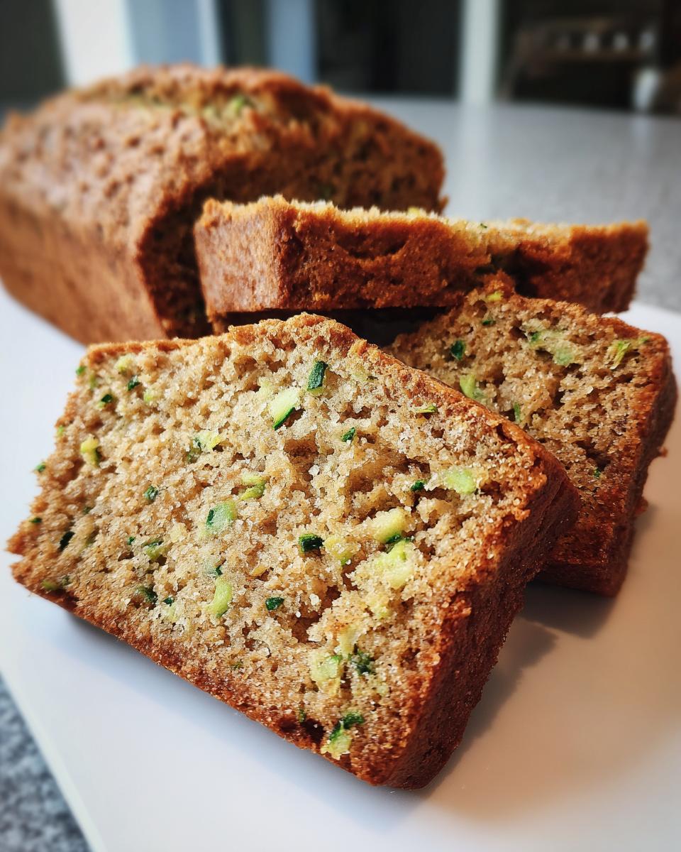 World's Best Zucchini Bread - detail 1