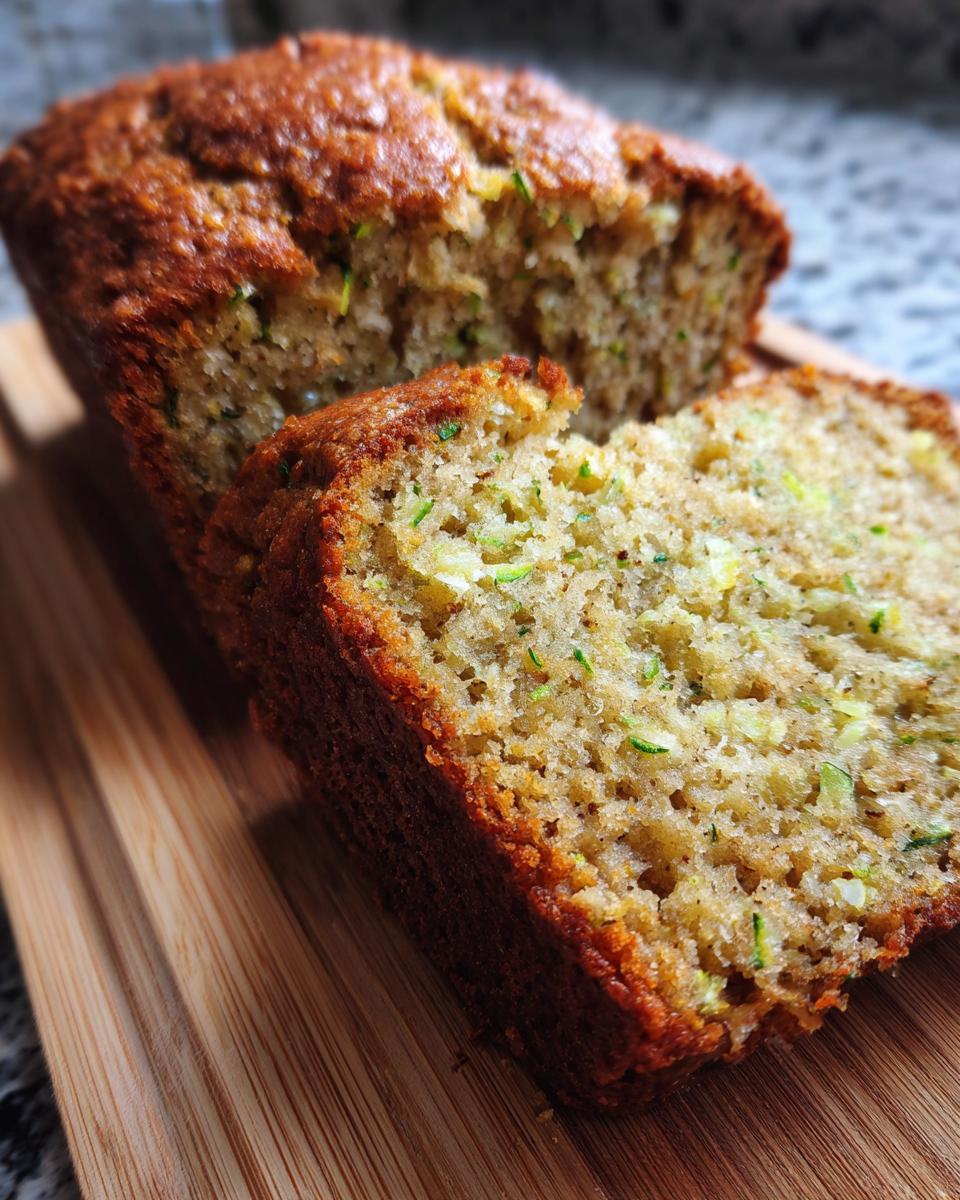 World's Best Zucchini Bread - detail 2