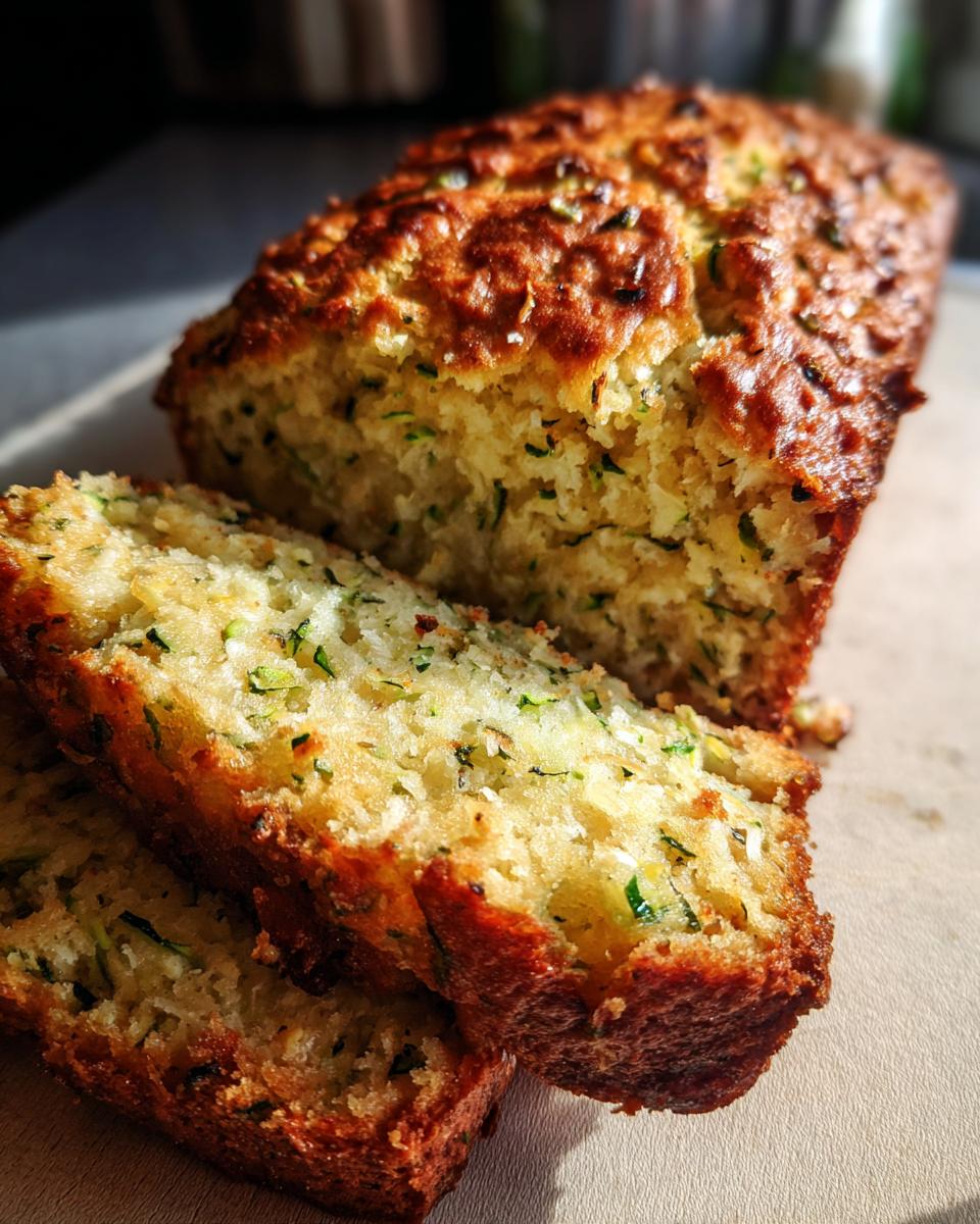 World's Best Zucchini Bread - detail 3