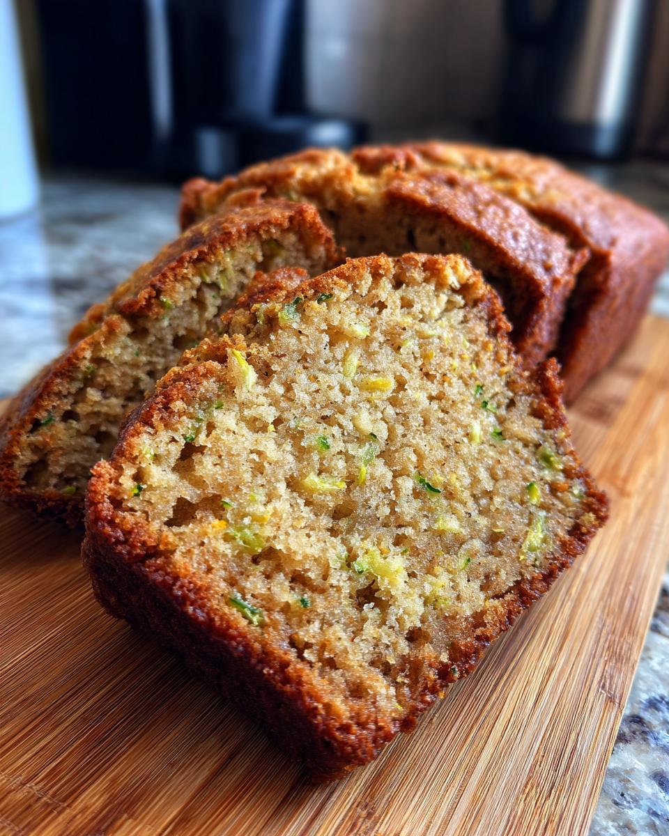 World's Best Zucchini Bread - detail 4